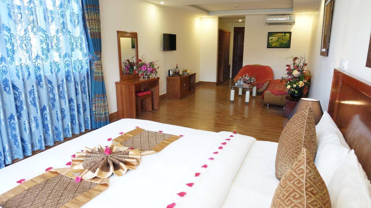 Northstar Hotel Sapa - Sao Hai Yen 2 萨帕 外观 照片