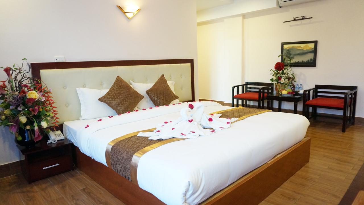 Northstar Hotel Sapa - Sao Hai Yen 2 萨帕 外观 照片