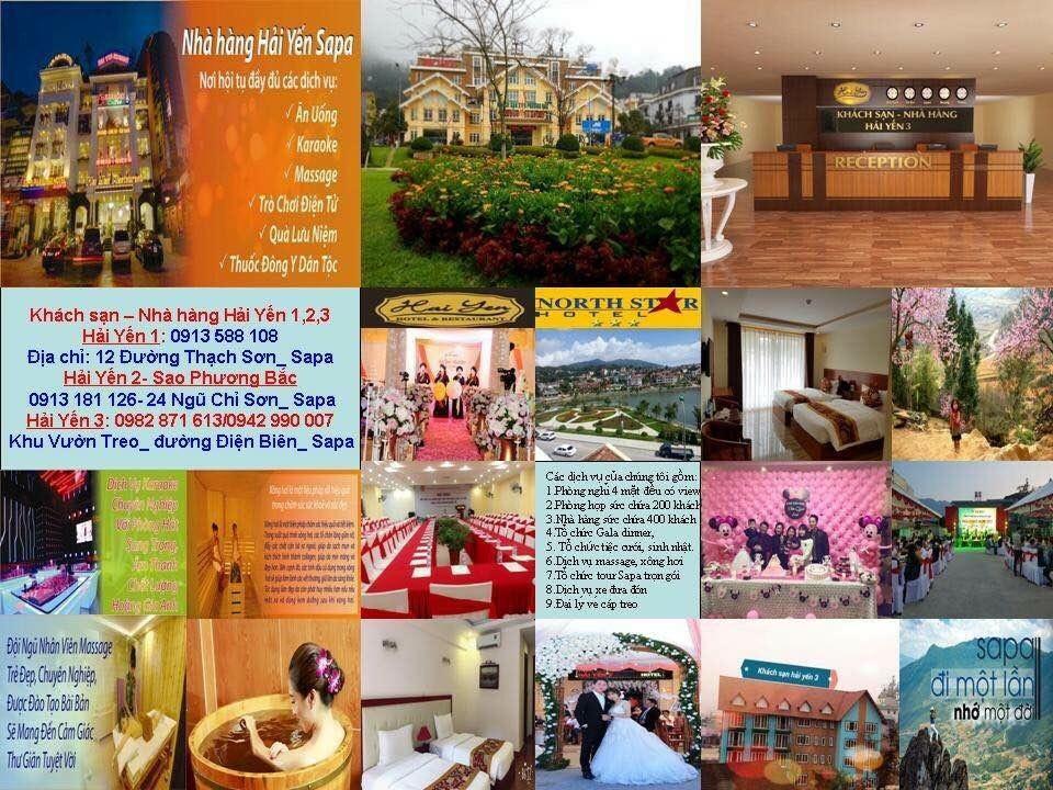 Northstar Hotel Sapa - Sao Hai Yen 2 萨帕 外观 照片